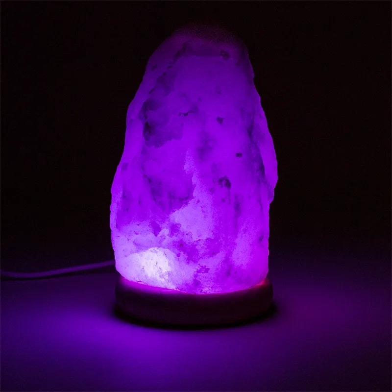 Mood Saltlamp white USB LED 16 cm Miint Design Miint no