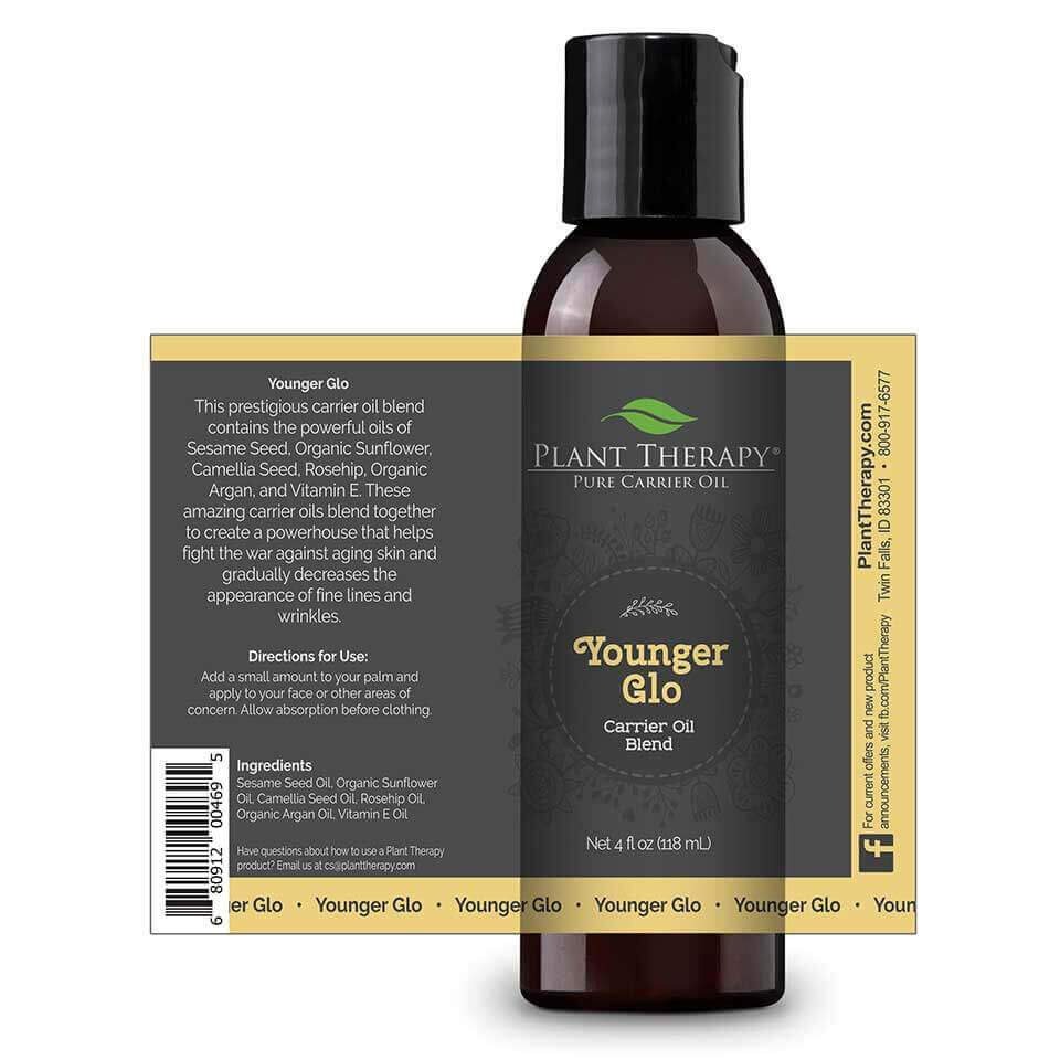 Plant Therapy Younger Glo Carrier Oil Blend - Miint no. - alternative ...